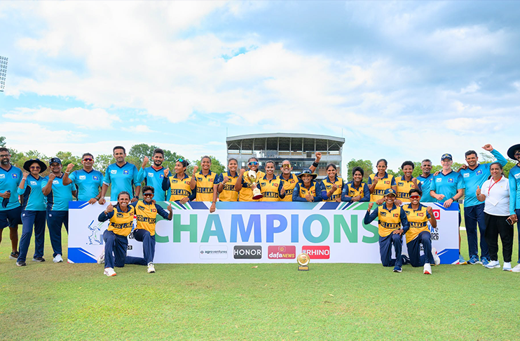 Sri Lanka women outplay Pakistan to seal ODI series