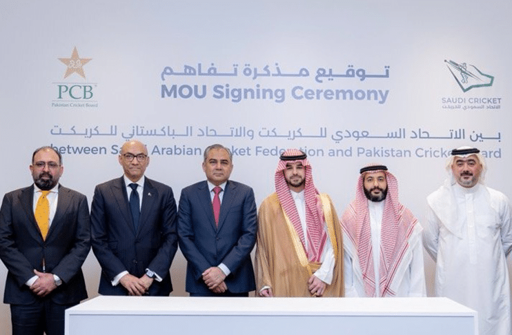 Pakistan signs agreement for new cricket stadium in Jeddah