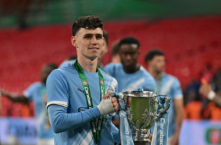 Phil Foden signs Man City extension after England World Cup snub