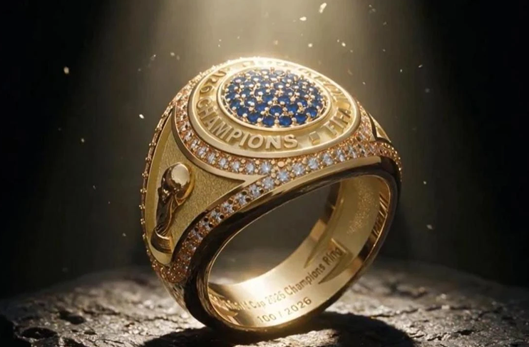 FIFA to award championship rings to World Cup winners in historic first