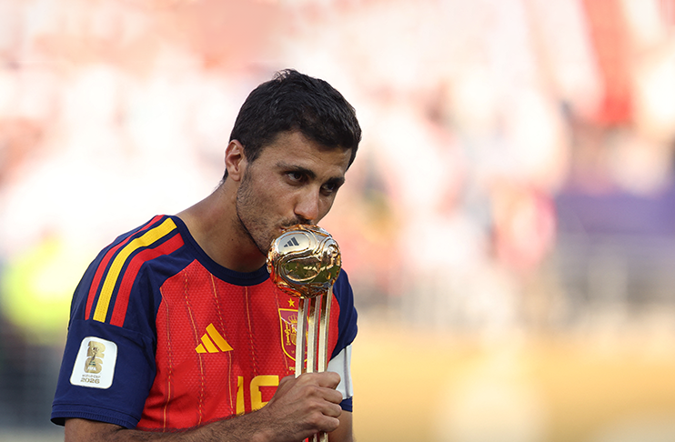 Manchester City confident Rodri will sign new deal