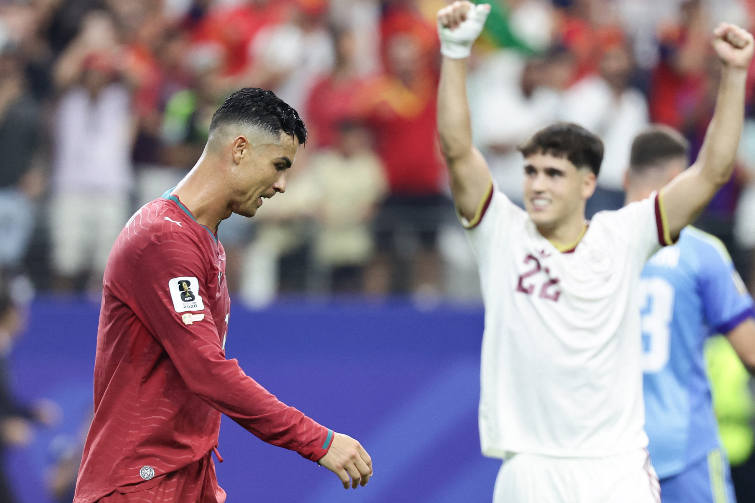 Spain end Cristiano Ronaldo's World Cup dream to reach quarter-finals