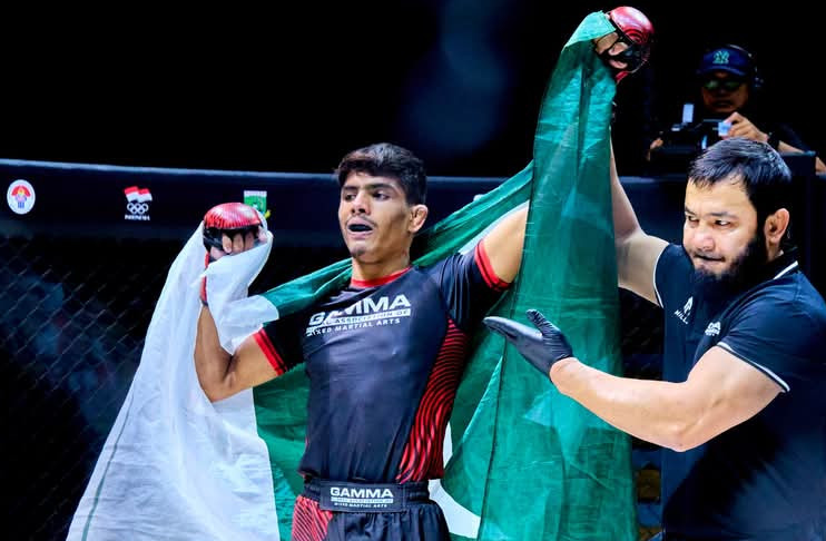 Pakistan's Saqib and Jawad reach GAMMA Asian MMA Championship finals