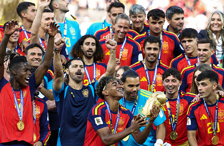 Millions await in Madrid to welcome FIFA World Cup winners Spain