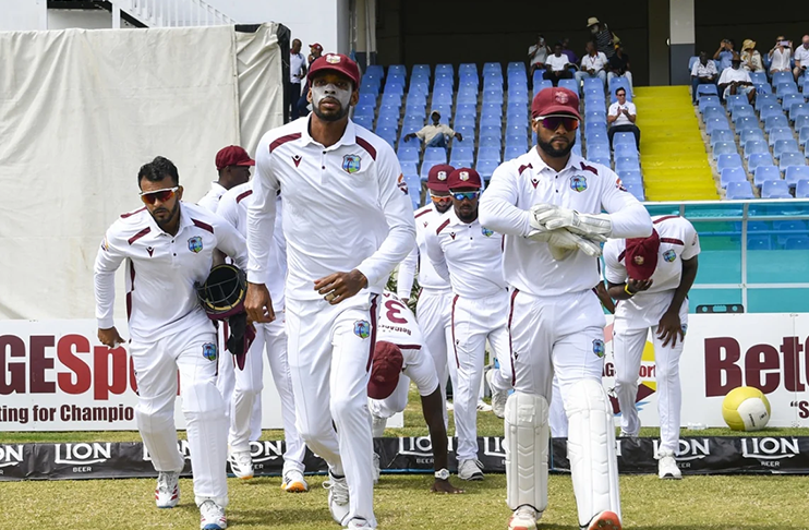 West Indies name squad for Test series against Pakistan