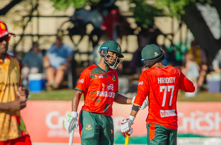 Bangladesh edge Zimbabwe to win T20I series
