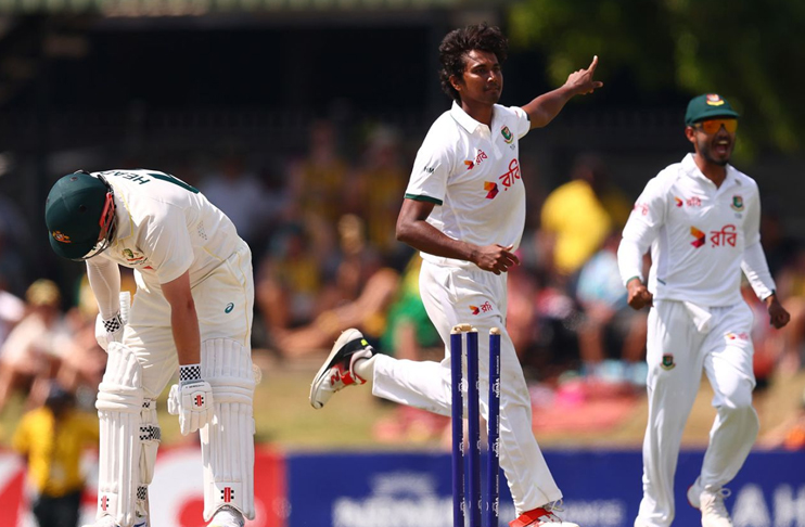 Bangladesh eye WTC top-three spot as Australia seek redemption in Mackay Test