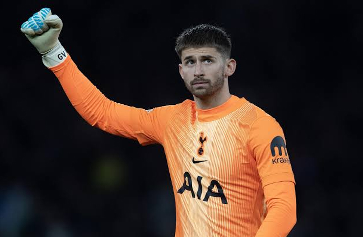 Italy's Guglielmo Vicario joins Juventus on loan from Tottenham Hotspur