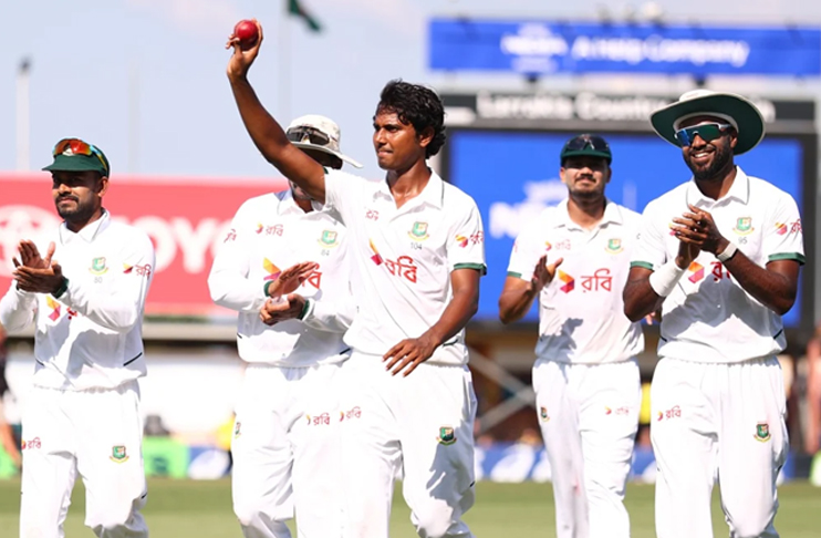 Mahmud makes history as Australia booked for lowest total against Bangladesh