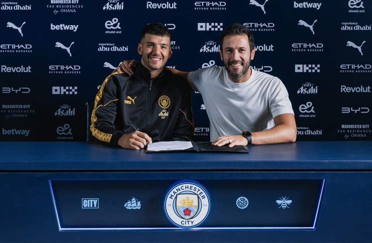 Manchester City sign Argentina goalkeeper Rulli from Marseille