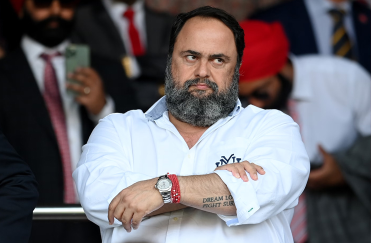 Nottingham Forest owner sues Crystal Palace over gun banner: reports