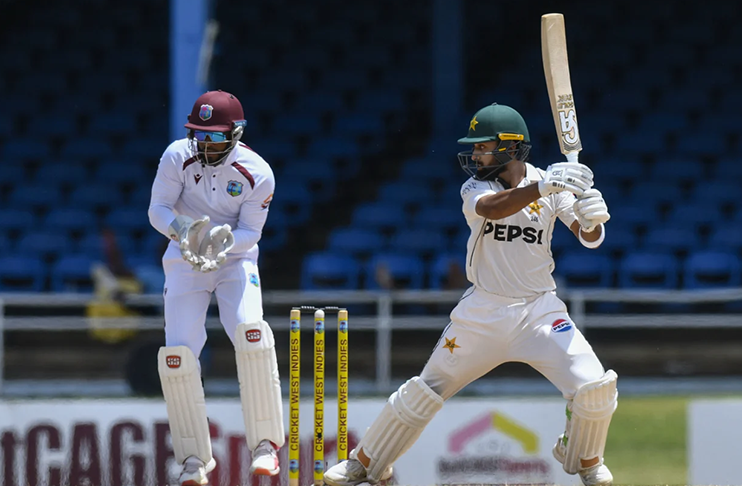 Babar Azam, Abdullah Shafique stand frim in Pakistan's brisk reply