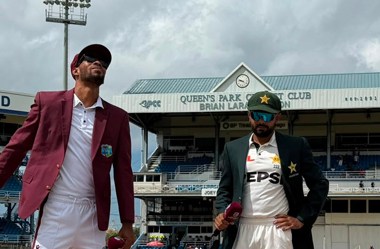 Pakistan leave out Mohammad Abbas as West Indies bat first in second Test