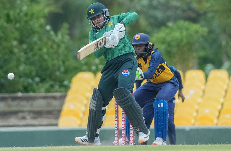 Ayesha Zafar leads Pakistan women to consolation win over Sri Lanka