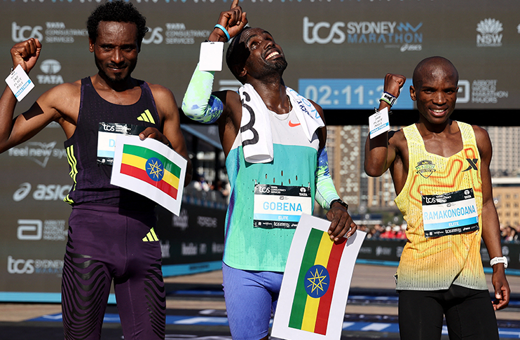 Ethiopia's Addisu Gobena wins Sydney Marathon 2026