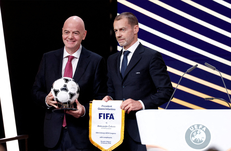 UEFA chief Ceferin rules out bid to replace Infantino as FIFA president
