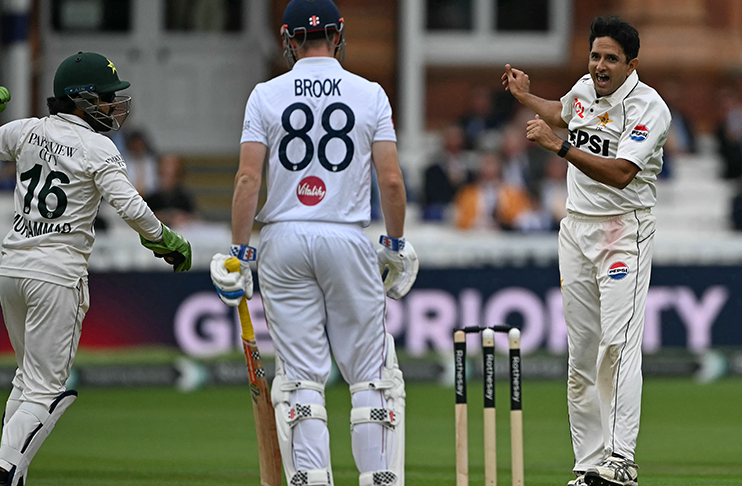 Five-star Mohammad Abbas joins Lord’s honours board