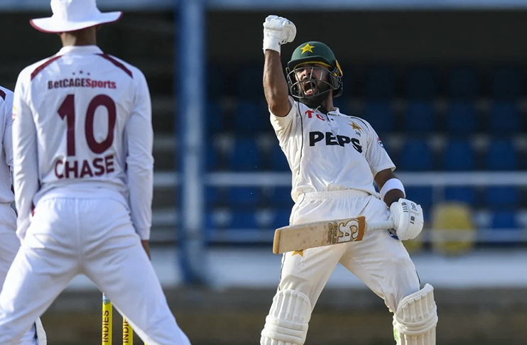 Abdullah Shafique reflects on return to Pakistan Test side