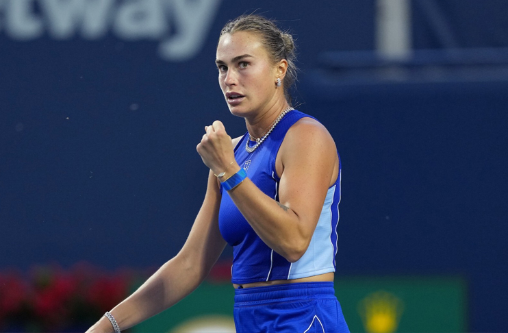 Aryna Sabalenka defeats Moyuka Uchijima in WTA Toronto opener