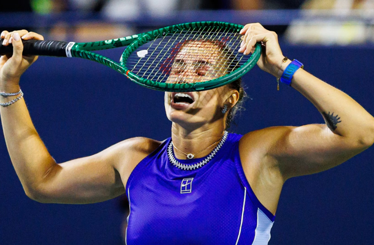 Top-ranked Sabalenka stunned by Bejlek in Cincinnati