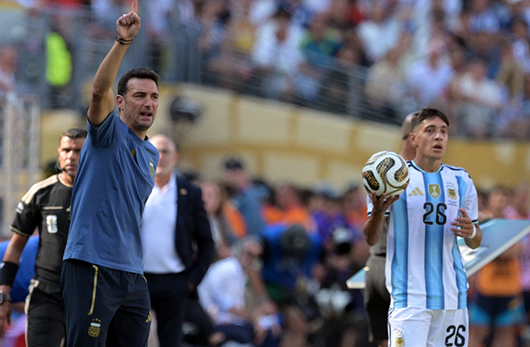 AS Roma complete signing of Argentina Nahuel Molina
