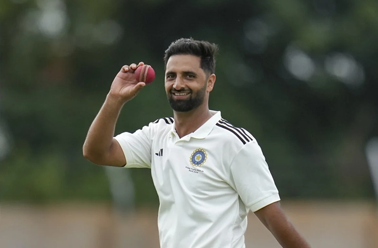 Auqib Nabi replaces Jasprit Bumrah in India's squad for Sri Lanka series