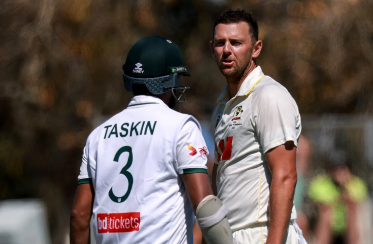 Australia lead by 101 as 18 wickets fall on day one of Bangladesh Test