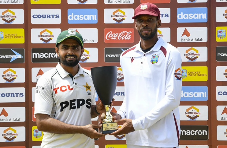Babar Azam sets multiple records in Pakistan's win over West Indies