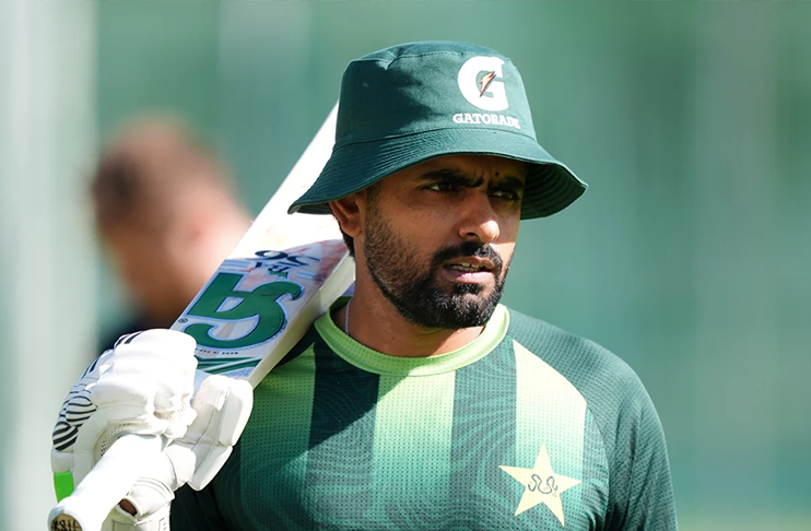 Babar Azam trains at Lord's ahead of second Test