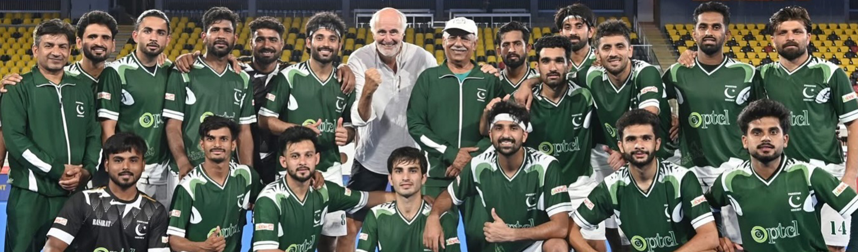 Pakistan unveil 20-member squad for FIH Men's Hockey World Cup 2026