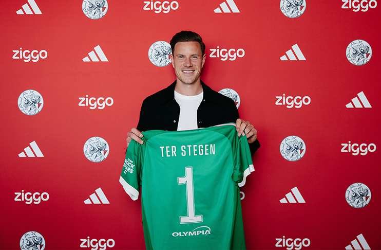 Barcelona's Marc-Andre ter Stegen joins Ajax on loan