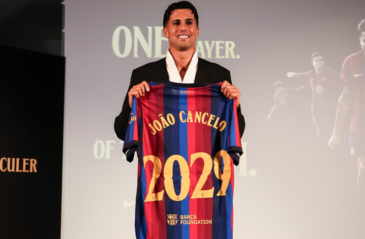 Barcelona seal Joao Cancelo return to bolster defence