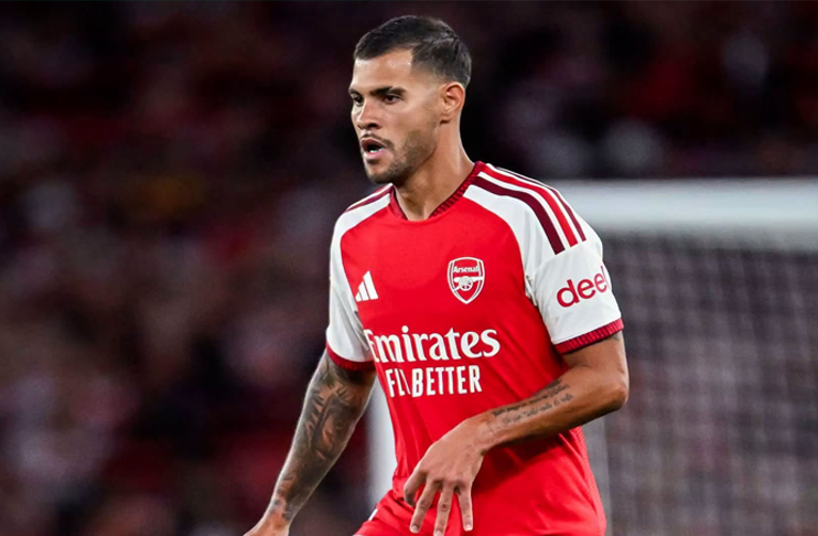 Bruno Guimaraes makes Arsenal debut in Como friendly