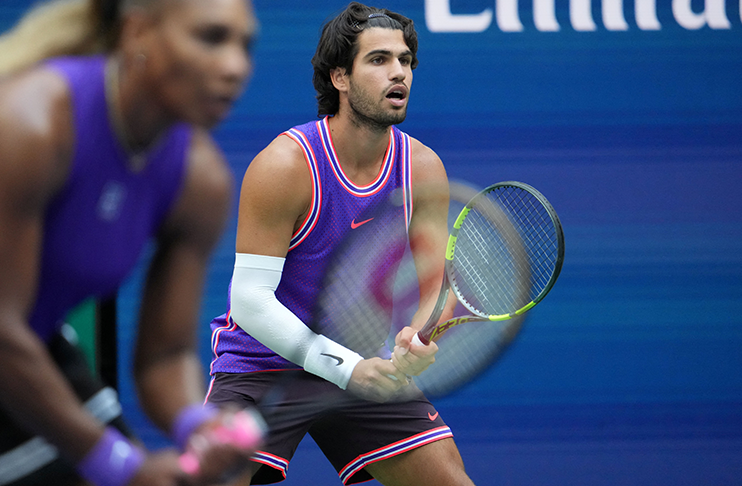Williams-Alcaraz fall in US Open mixed quarter-finals