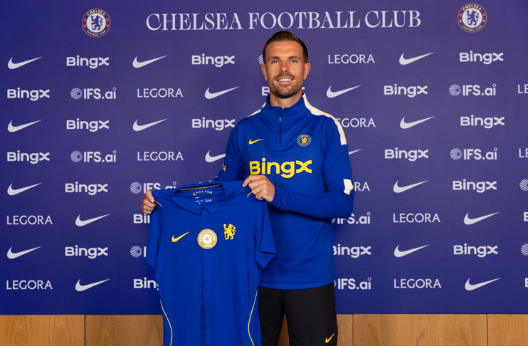 Chelsea sign England midfielder Jordan Henderson from Brentford