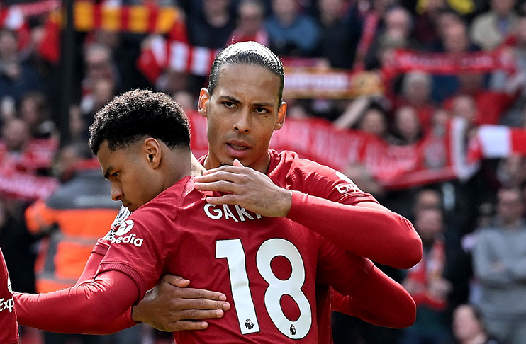 Virgil van Dijk wants Cody Gakpo to stay at Liverpool