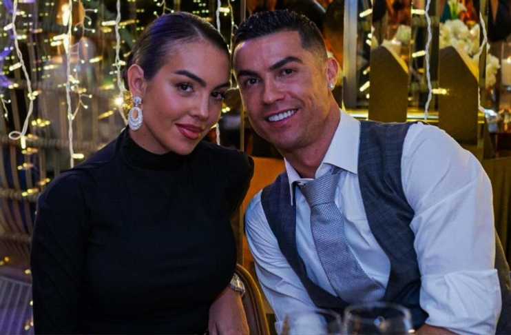 Cristiano Ronaldo marries long-term partner Georgina Rodriguez