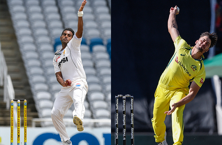 Dale Steyn spots similarities between Ali, Stoinis bowling actions