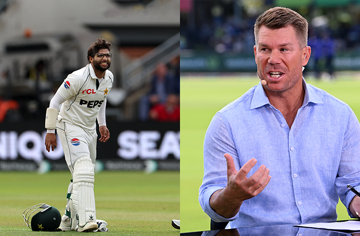 David Warner questions Imam-ul-Haq's injury, recalls Lyon calf tear
