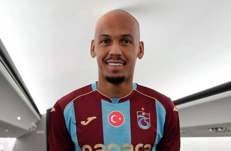 Ex-Liverpool star Fabinho reunited with Salah at Trabzonspor