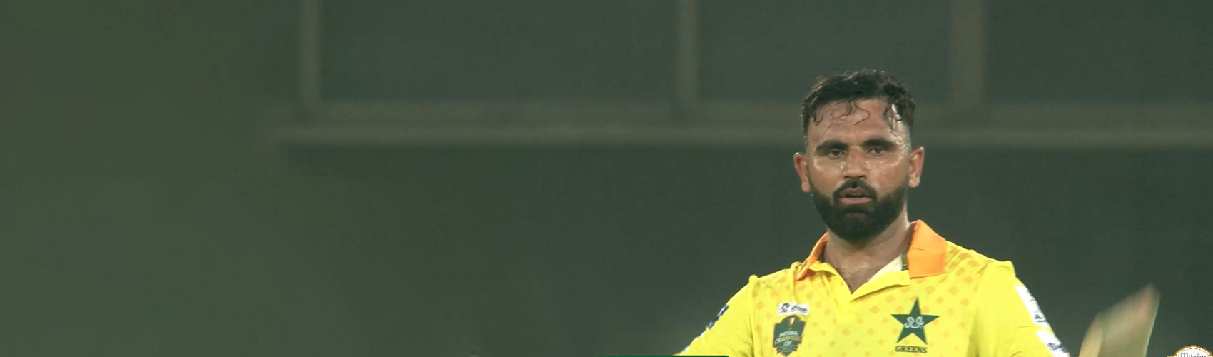 Fakhar Zaman's century powers Pakistan Greens to victory