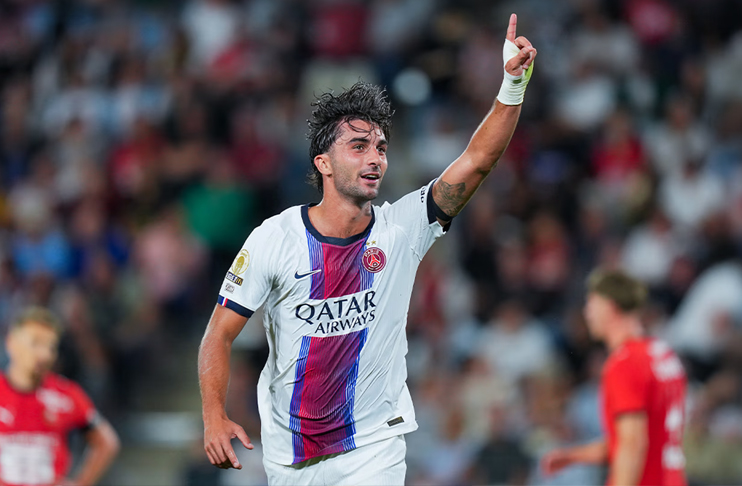 Ferran Torres' debut brace saves PSG's blushes at Rennes