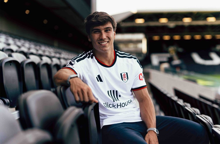 Fulham sign Gonzalo Garcia from Real Madrid