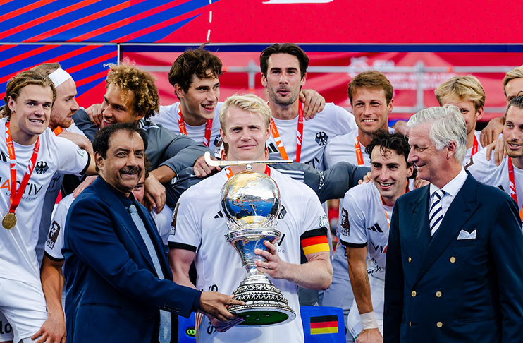 Germany edge Spain to win Hockey World Cup, equal Pakistan's record