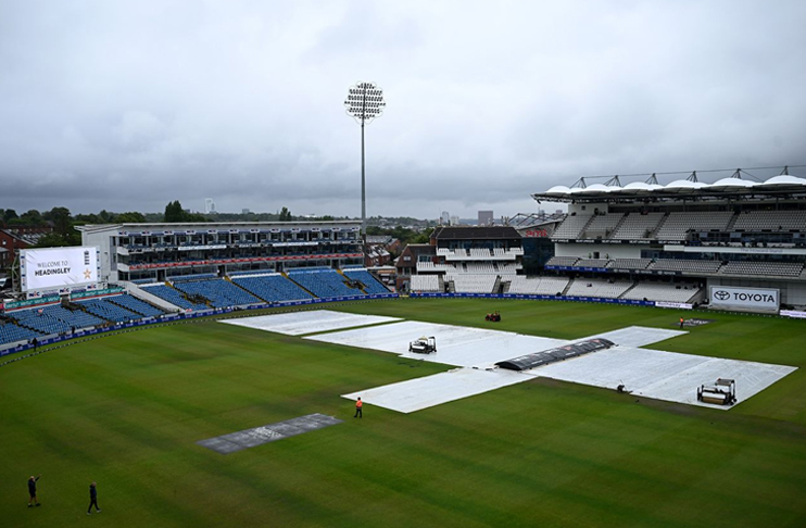 Rain brings lunch in Headingley on Day 2 of England-Pakistan Test