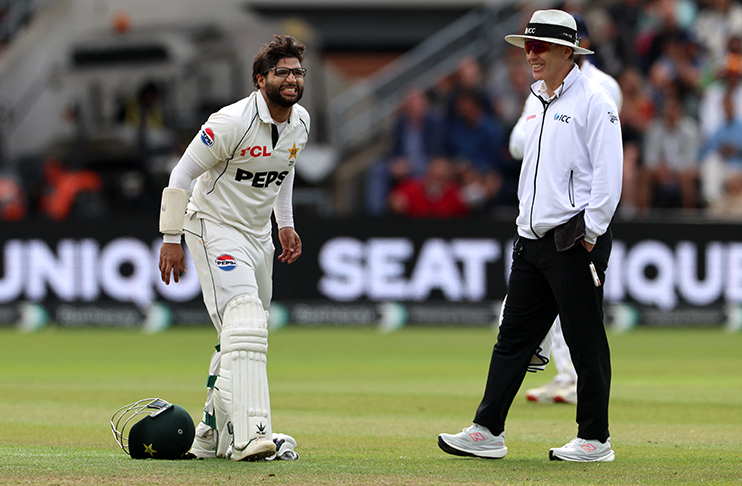 Imam-ul-Haq unlikely to feature in remainder of Lord's Test