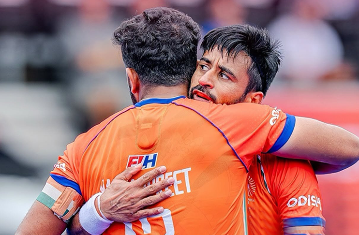 India eliminate Pakistan from FIH Hockey World Cup