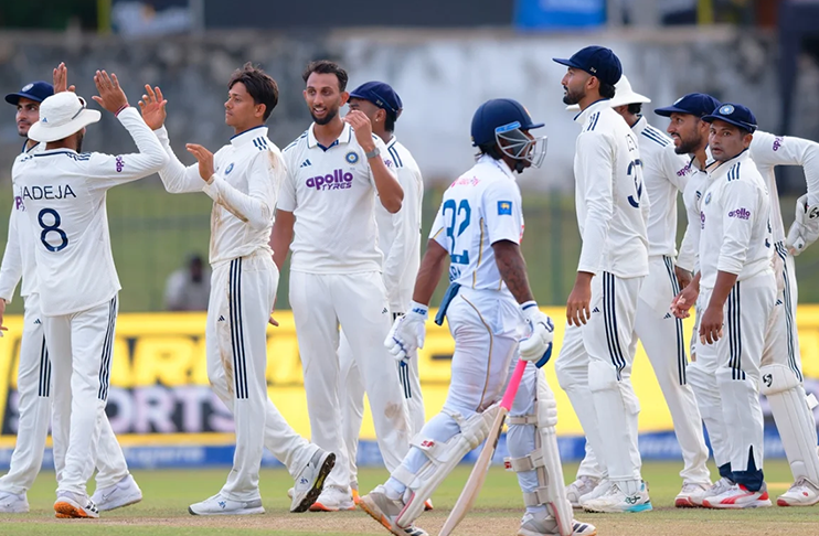 India in command against Sri Lanka on rain-truncated day