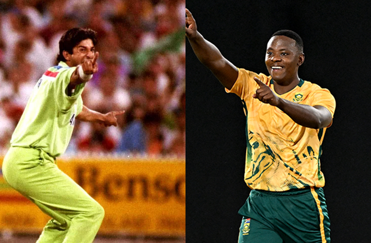 Wasim Akram inspires Kagiso Rabada ahead of home World Cup