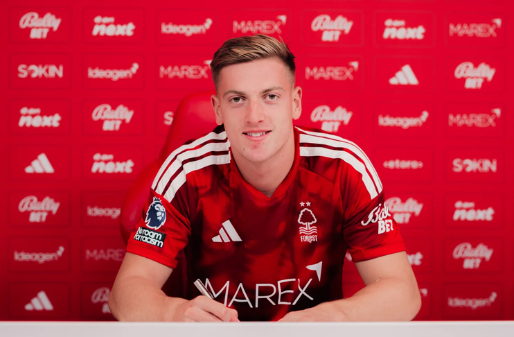 Liam Delap joins Nottingham Forest in club-record deal